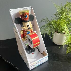 Disney Magic Holiday Mickey Mouse Christmas Countdown LED DRUMMER Toy Decoration